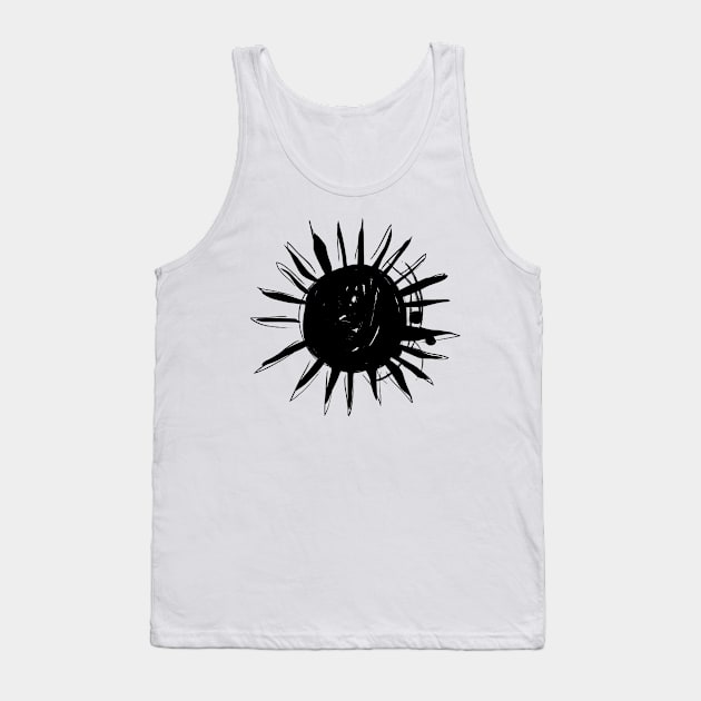 black sun Tank Top by rebaka